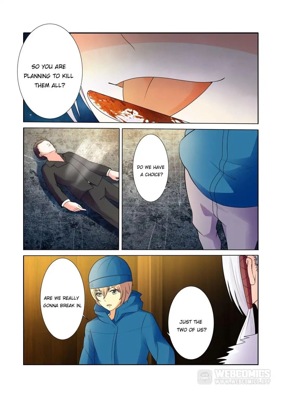 Requiem - Manhua Chapter 7 - page 5