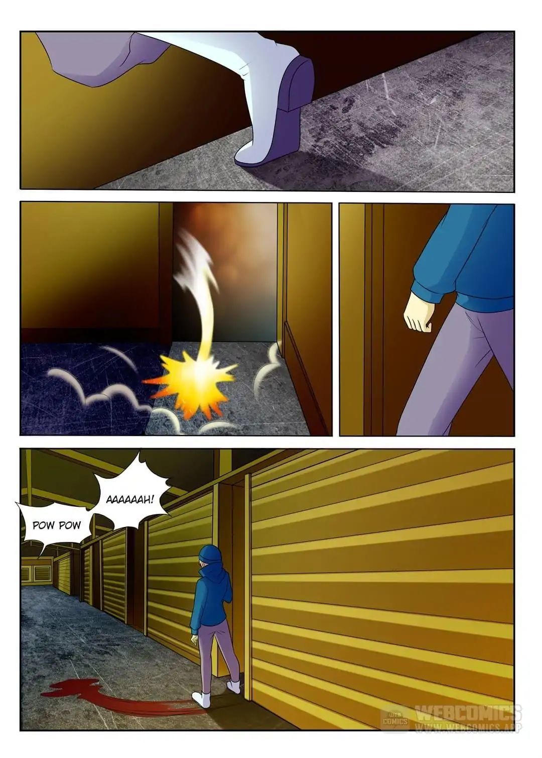 Requiem - Manhua Chapter 7 - page 7