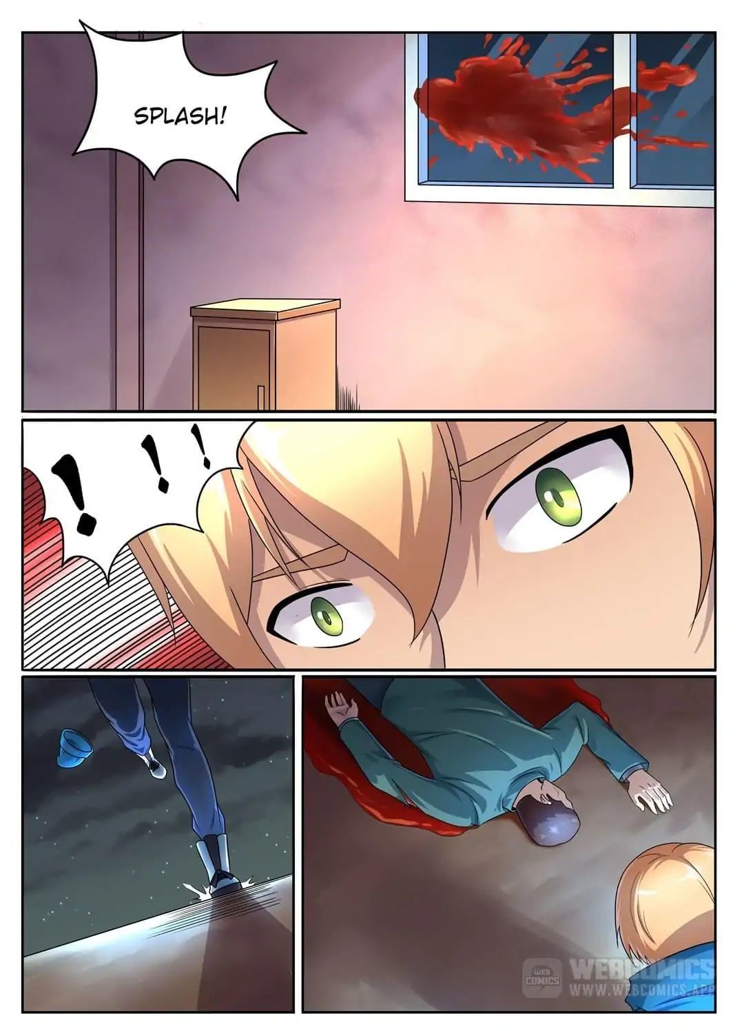 Requiem - Manhua Chapter 7 - page 9