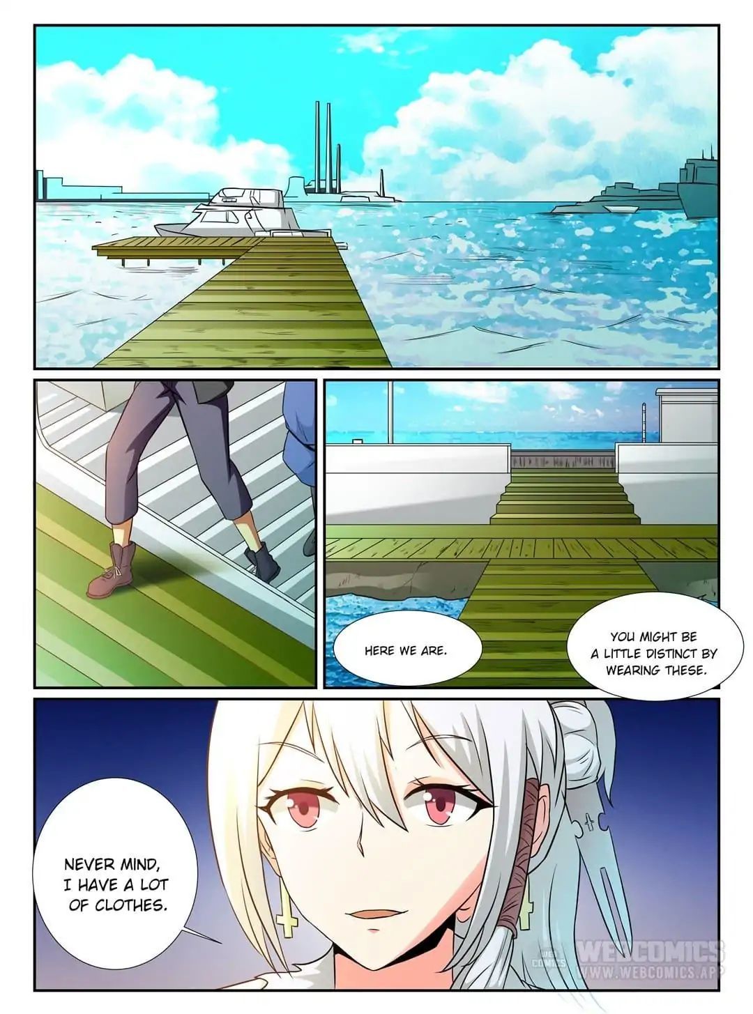 Requiem - Manhua Chapter 6 - page 1