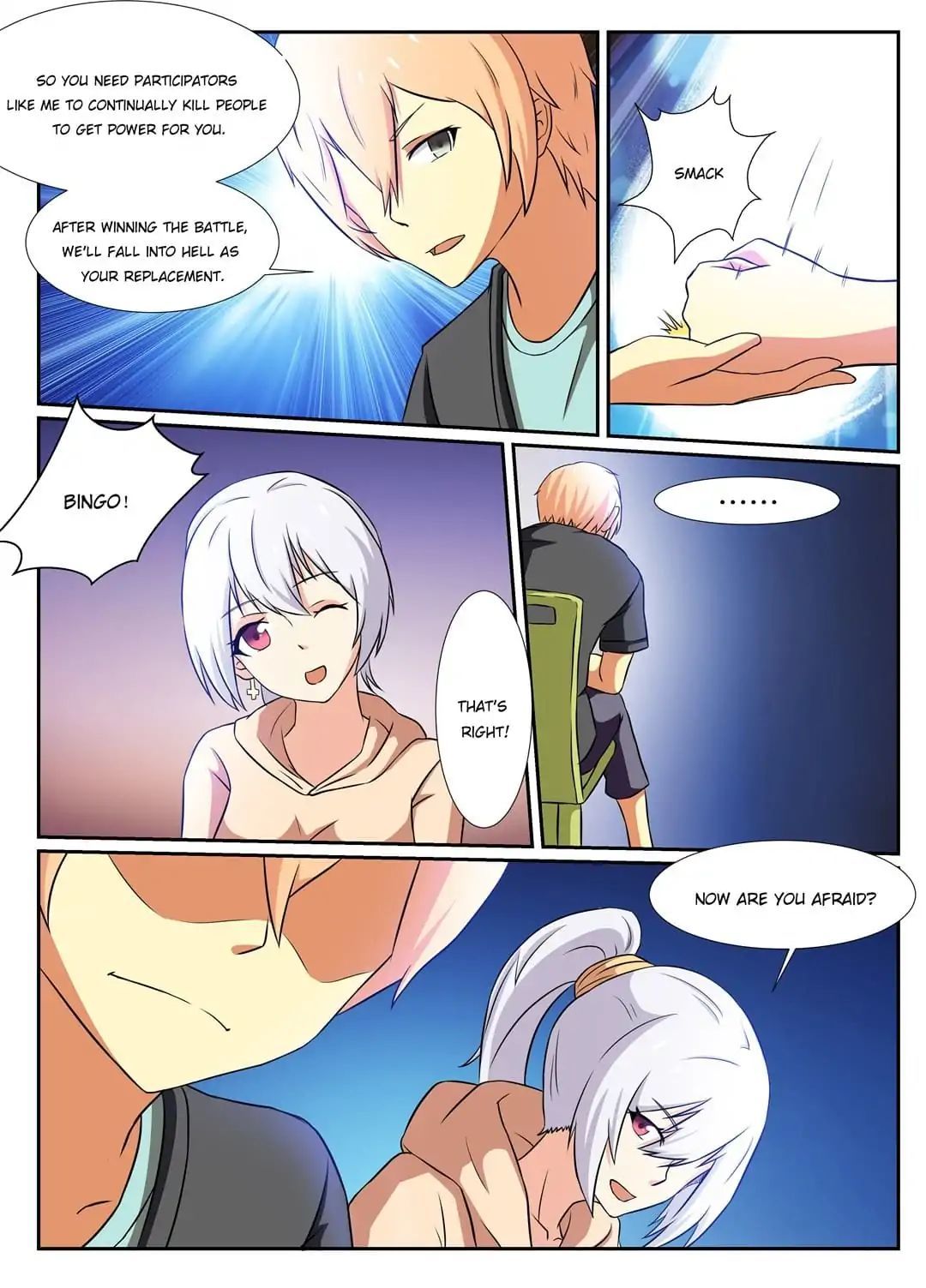 Requiem - Manhua Chapter 6 - page 10