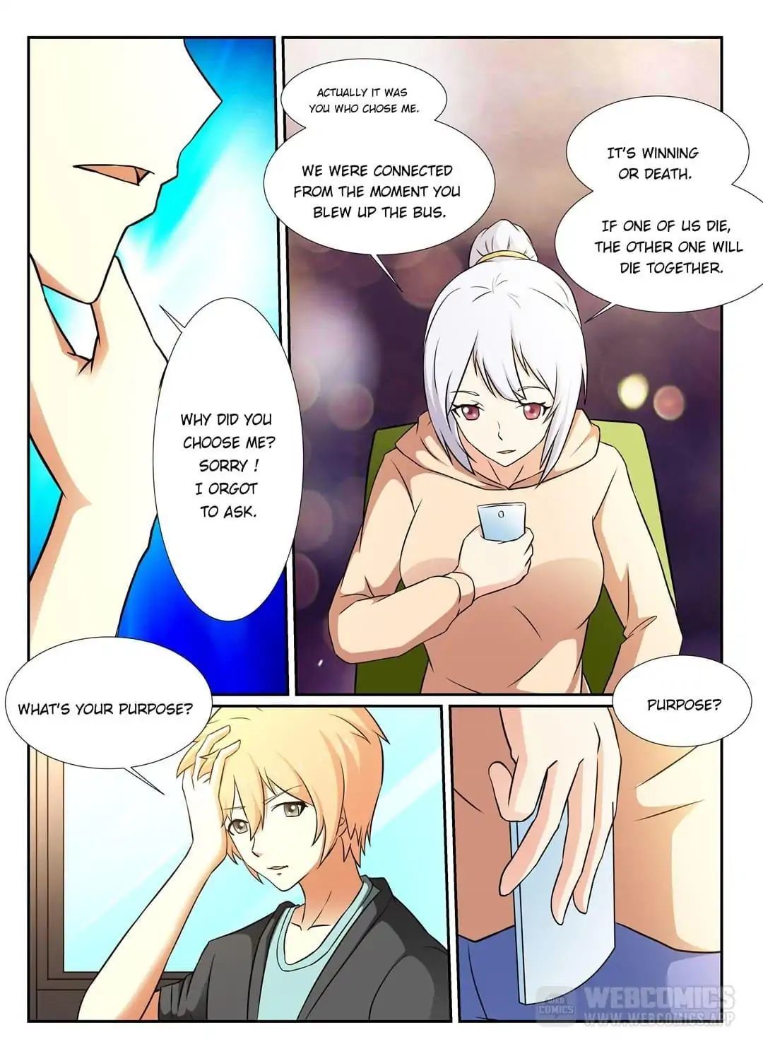 Requiem - Manhua Chapter 6 - page 5