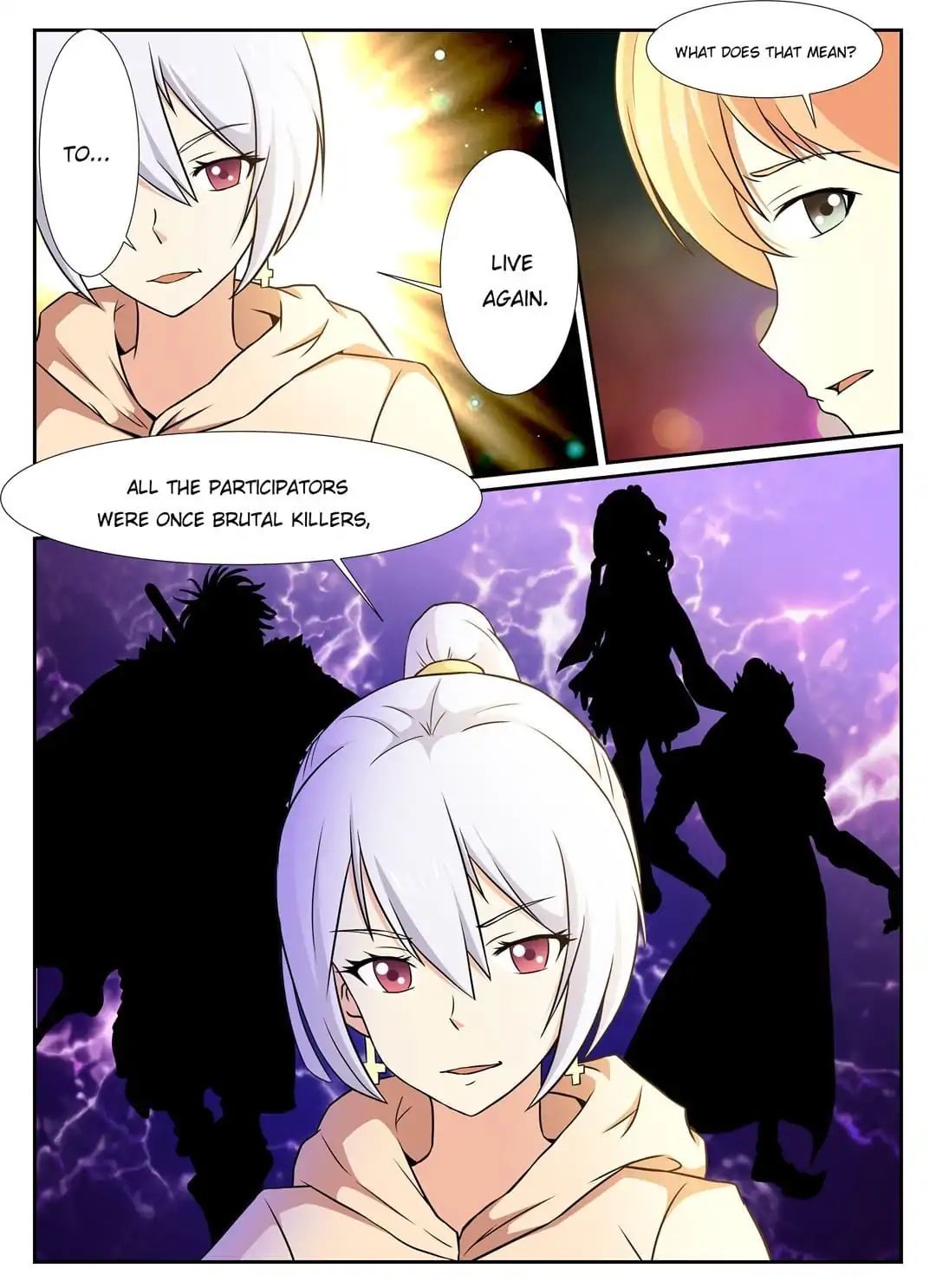 Requiem - Manhua Chapter 6 - page 6