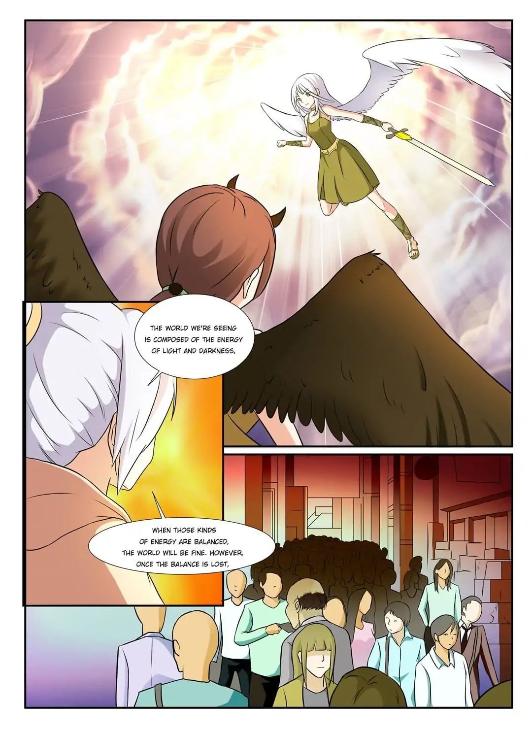 Requiem - Manhua Chapter 6 - page 8