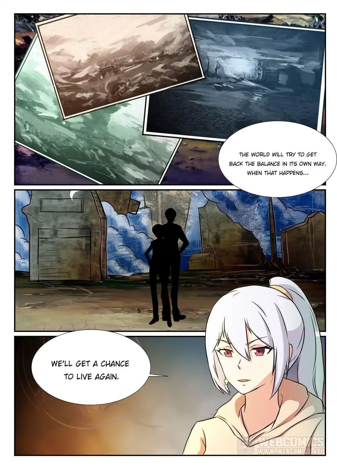 Requiem - Manhua Chapter 6 - page 9