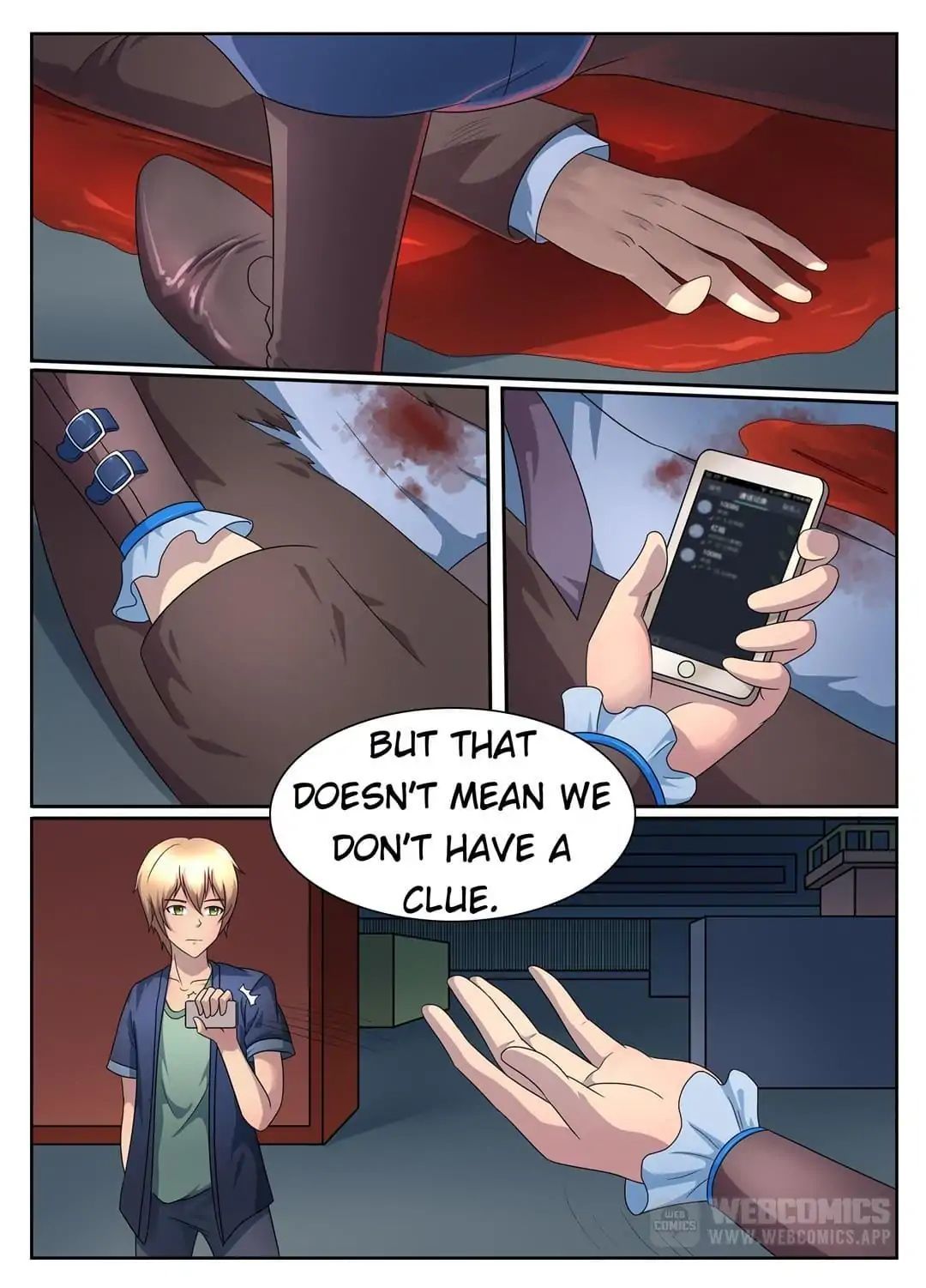 Requiem - Manhua Chapter 5 - page 3