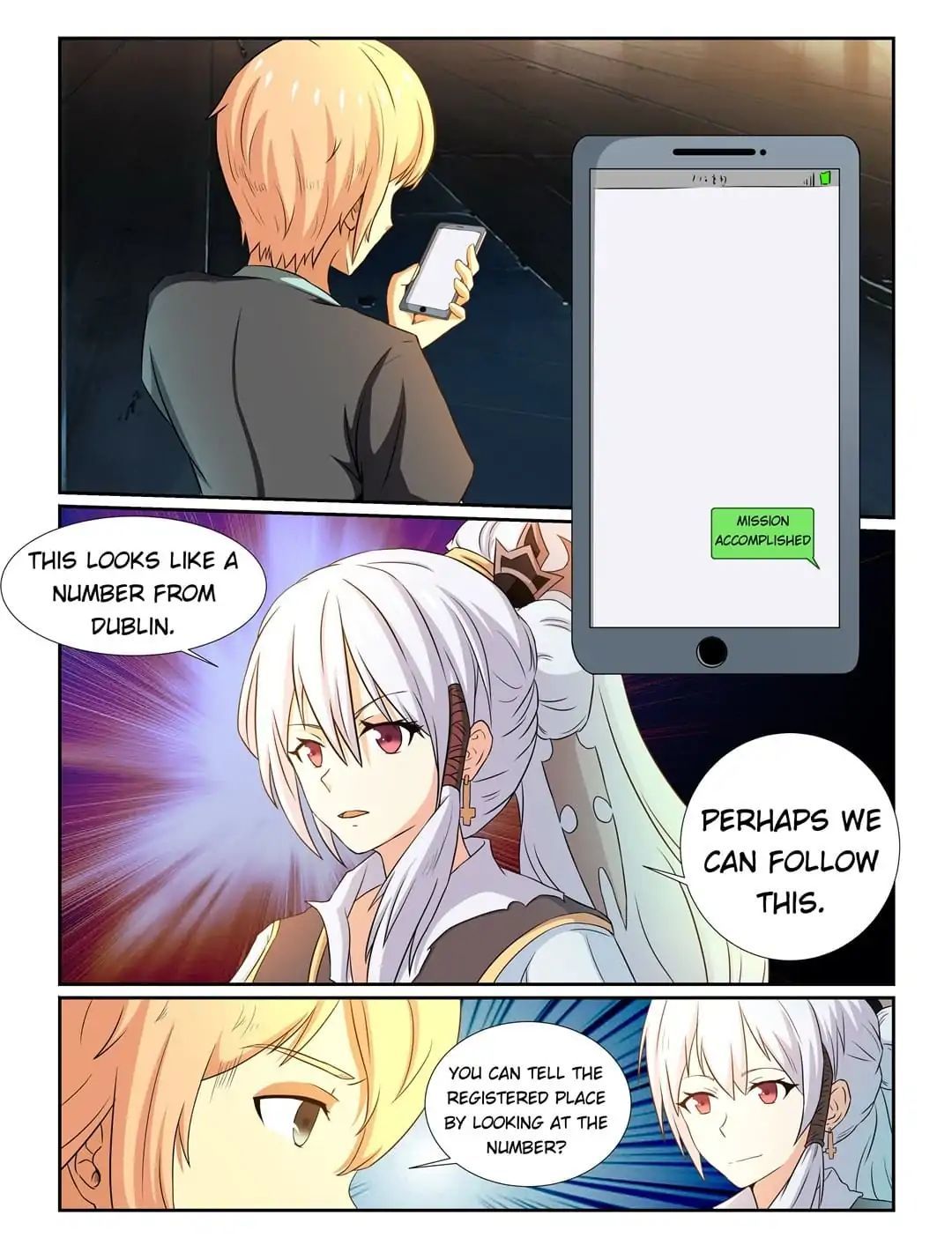 Requiem - Manhua Chapter 5 - page 4