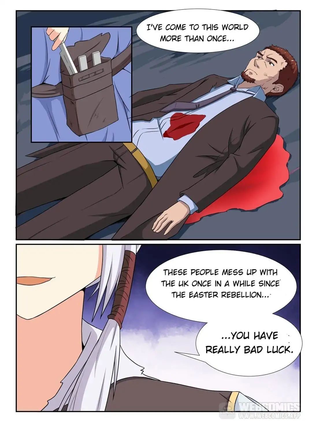 Requiem - Manhua Chapter 5 - page 5