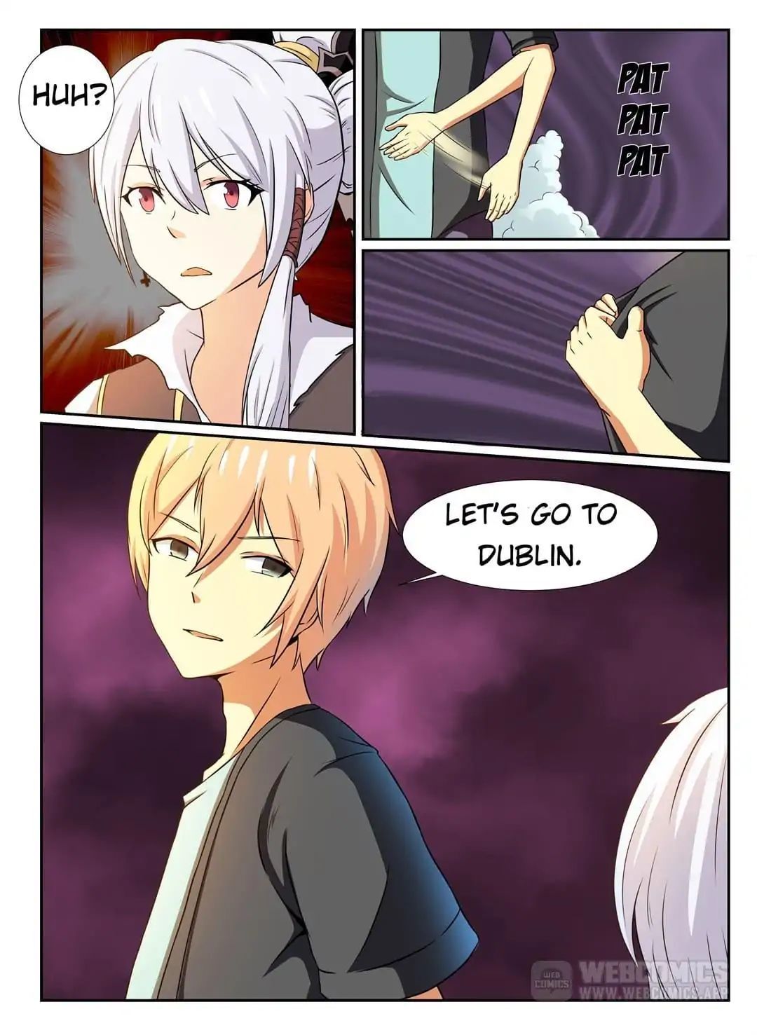 Requiem - Manhua Chapter 5 - page 7