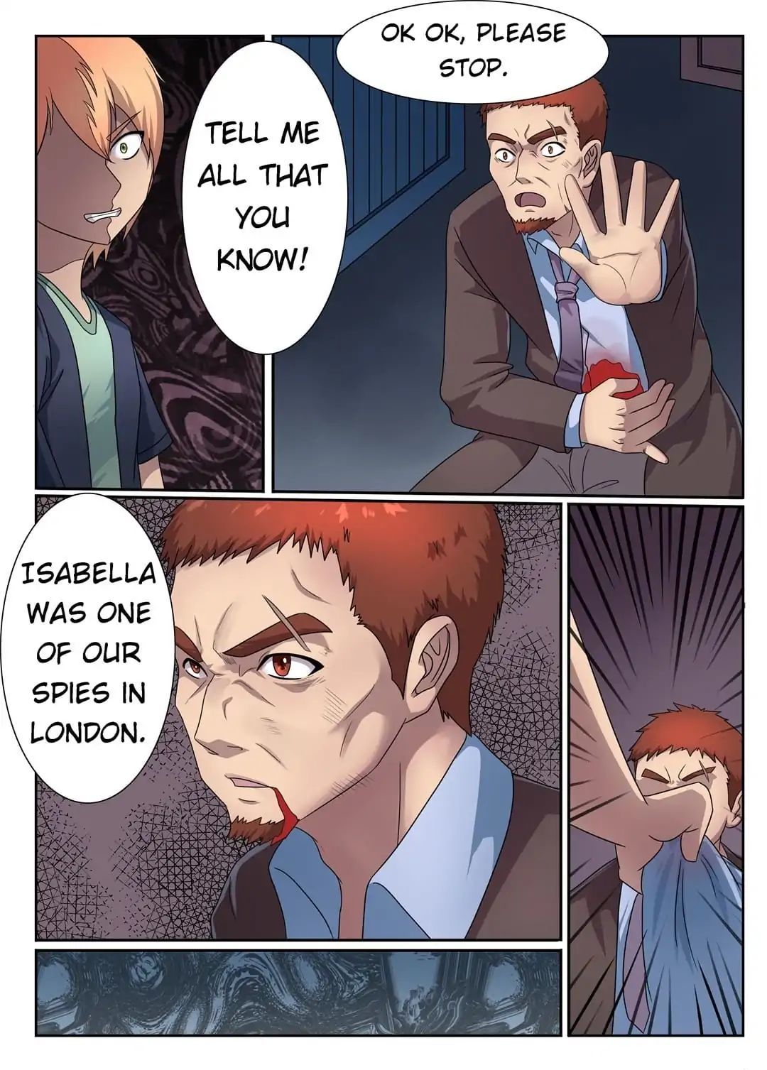 Requiem - Manhua Chapter 4 - page 10