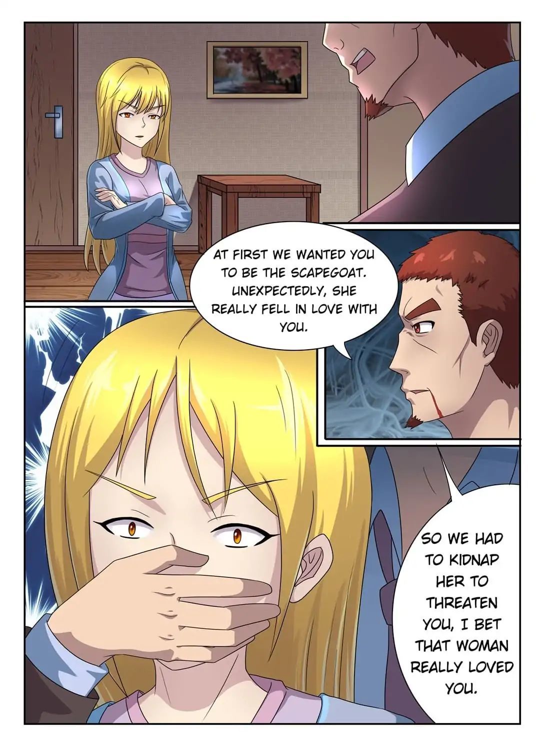 Requiem - Manhua Chapter 4 - page 12