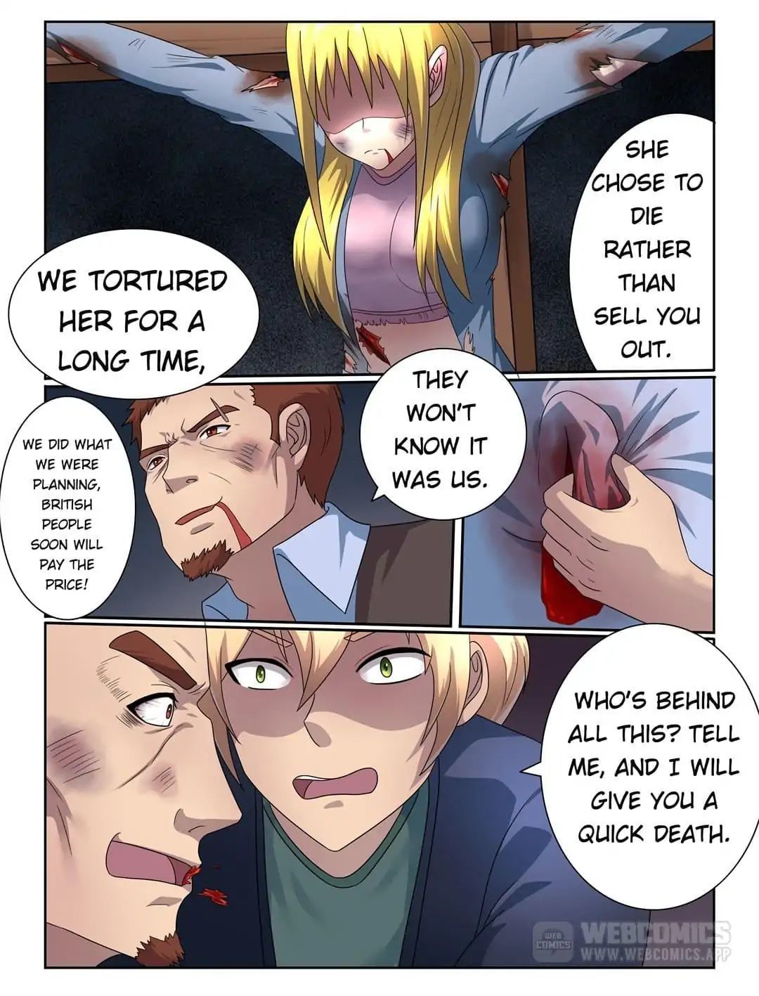 Requiem - Manhua Chapter 4 - page 13