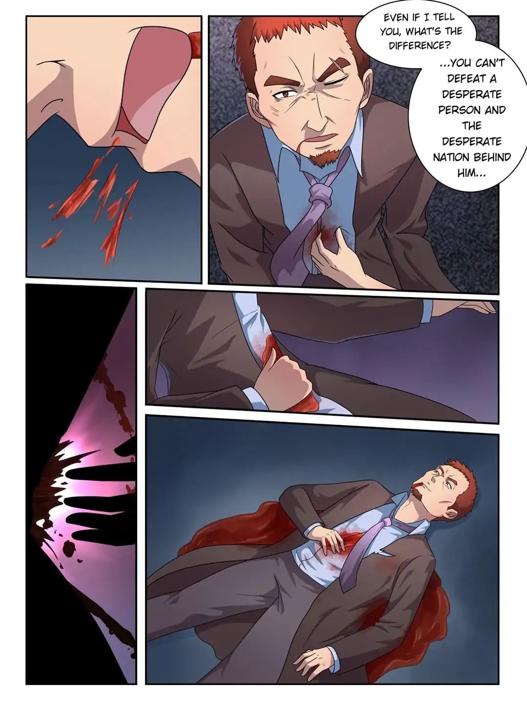 Requiem - Manhua Chapter 4 - page 14