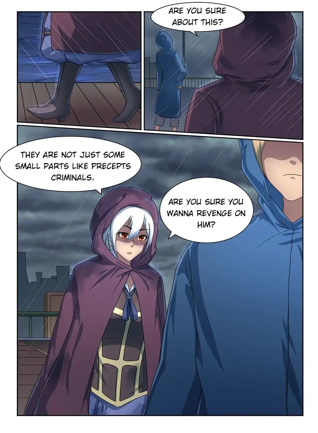 Requiem - Manhua Chapter 4 - page 2