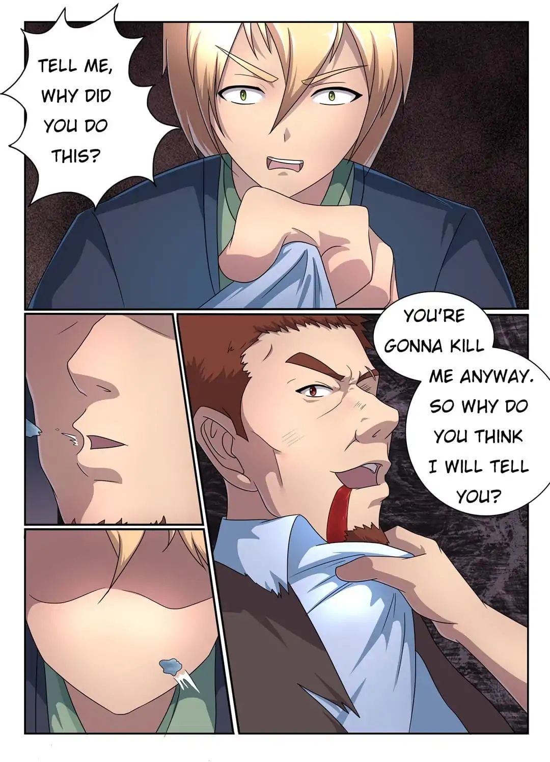 Requiem - Manhua Chapter 4 - page 6