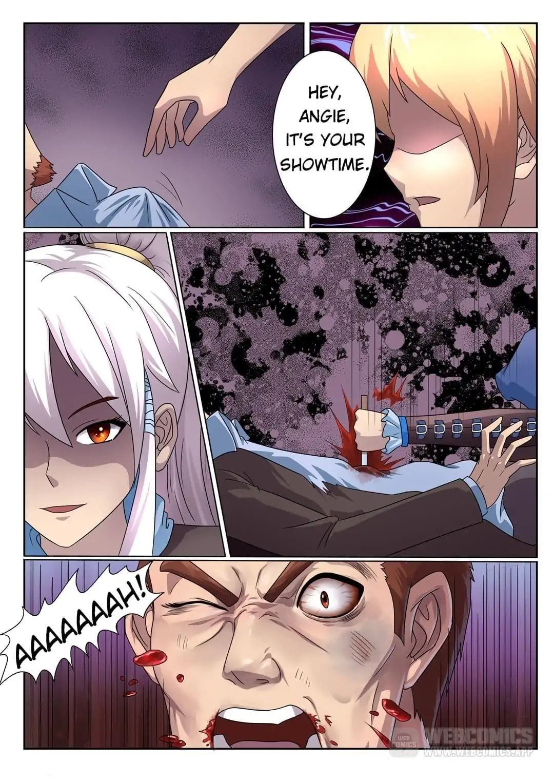 Requiem - Manhua Chapter 4 - page 7