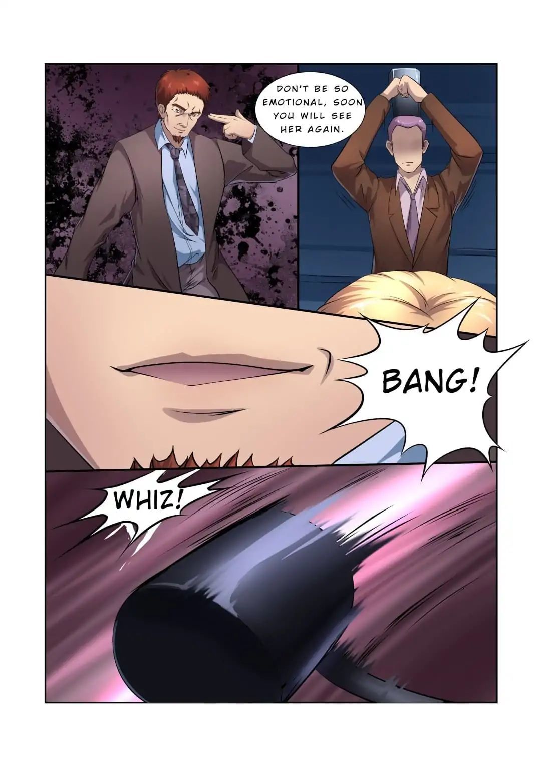 Requiem - Manhua Chapter 3 - page 12