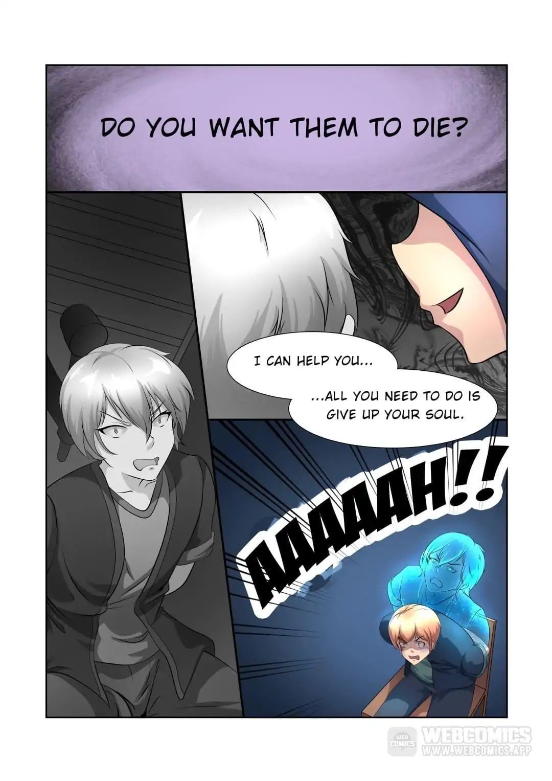 Requiem - Manhua Chapter 3 - page 13