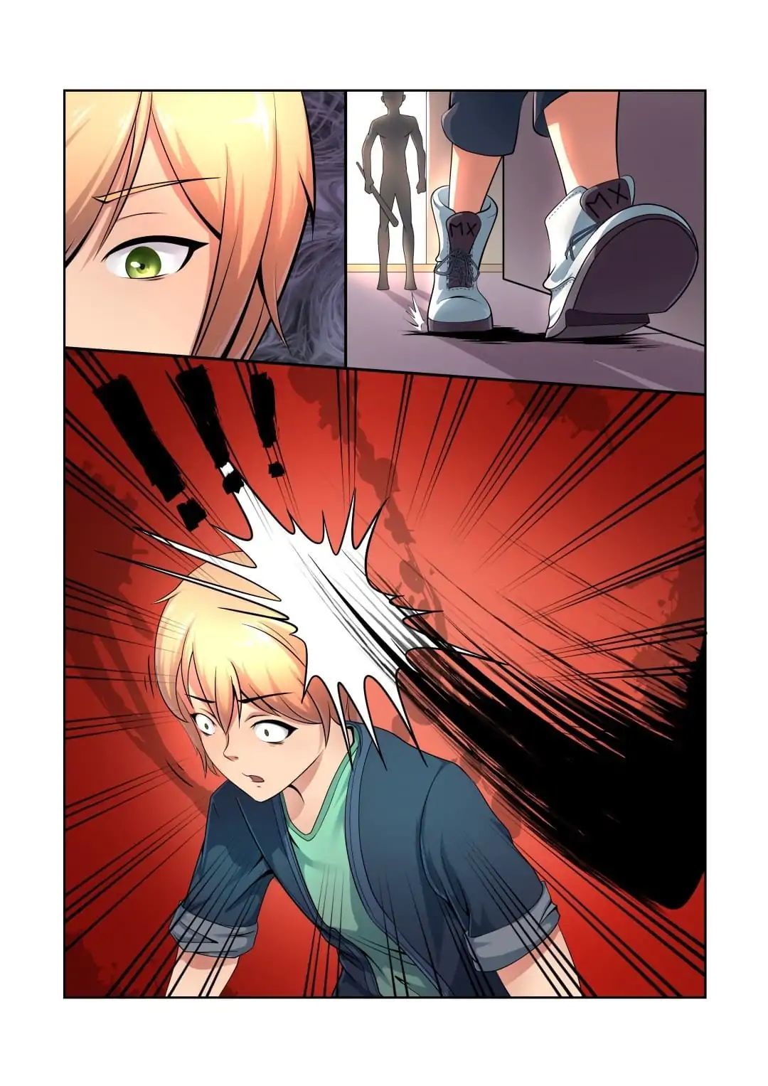 Requiem - Manhua Chapter 3 - page 2