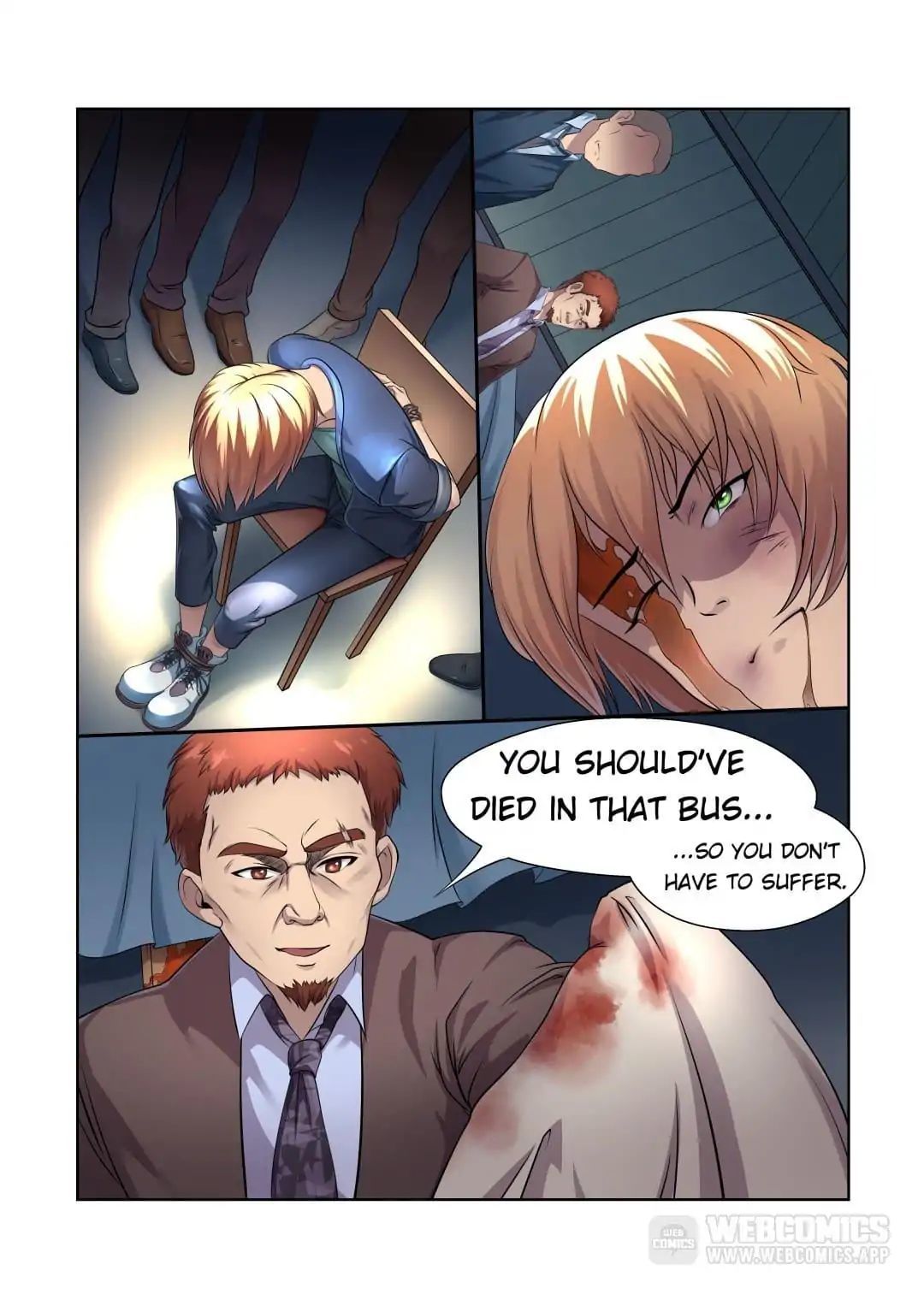 Requiem - Manhua Chapter 3 - page 5