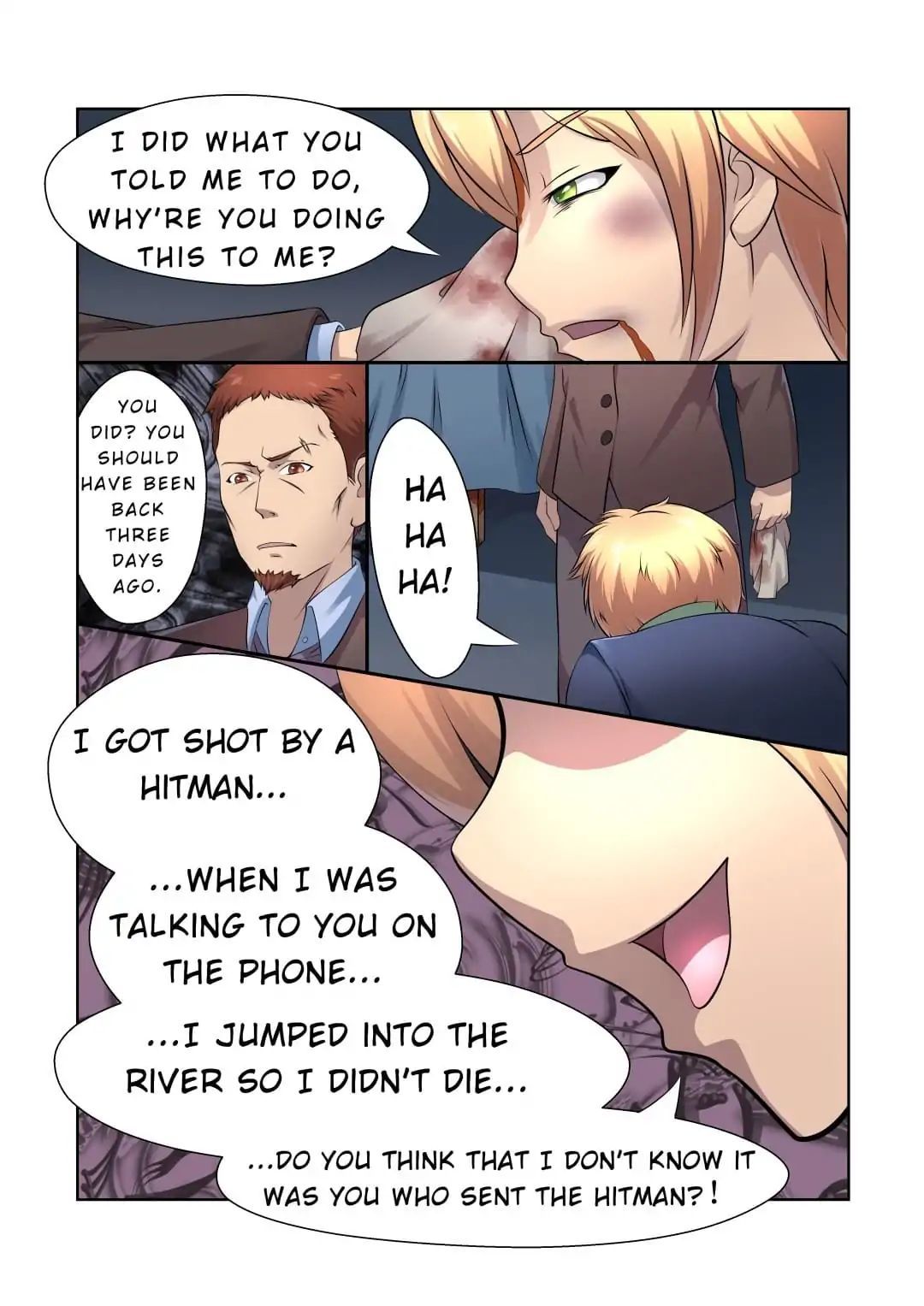 Requiem - Manhua Chapter 3 - page 6