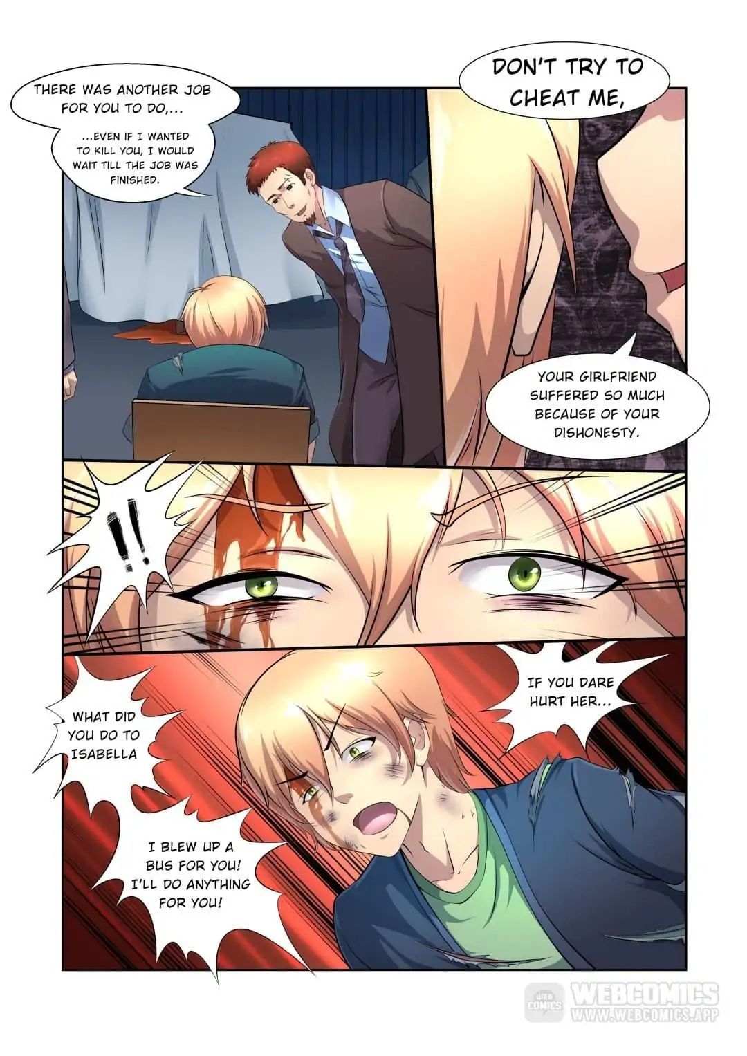 Requiem - Manhua Chapter 3 - page 7