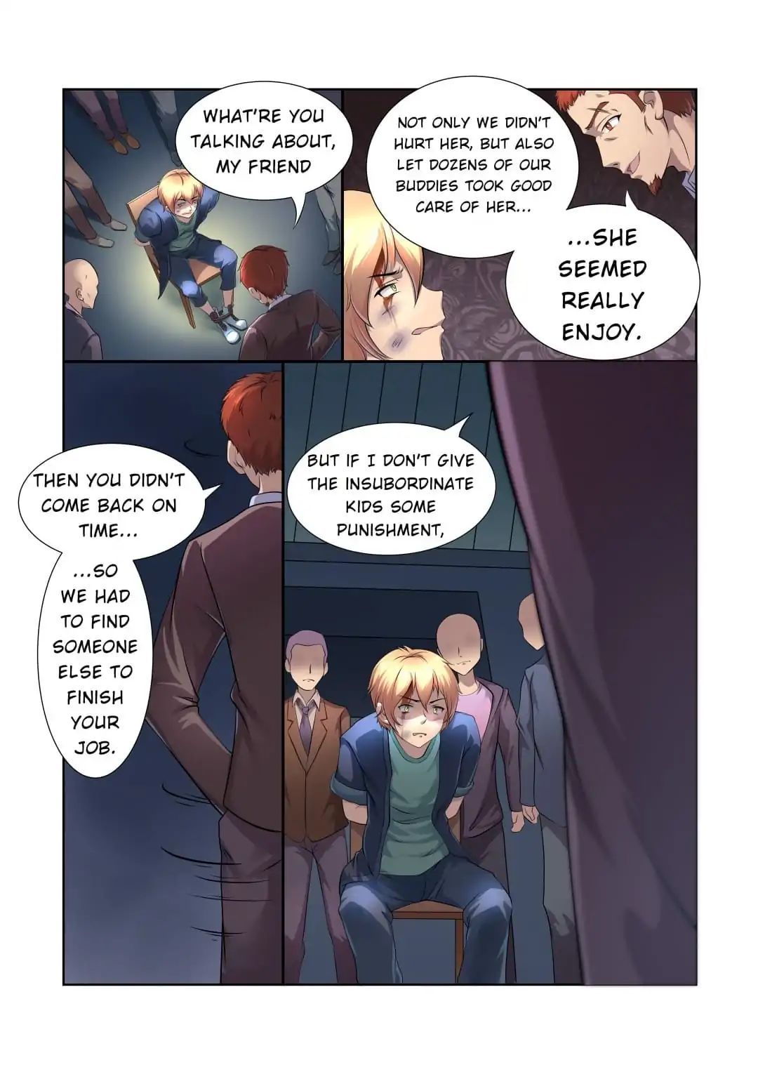 Requiem - Manhua Chapter 3 - page 8