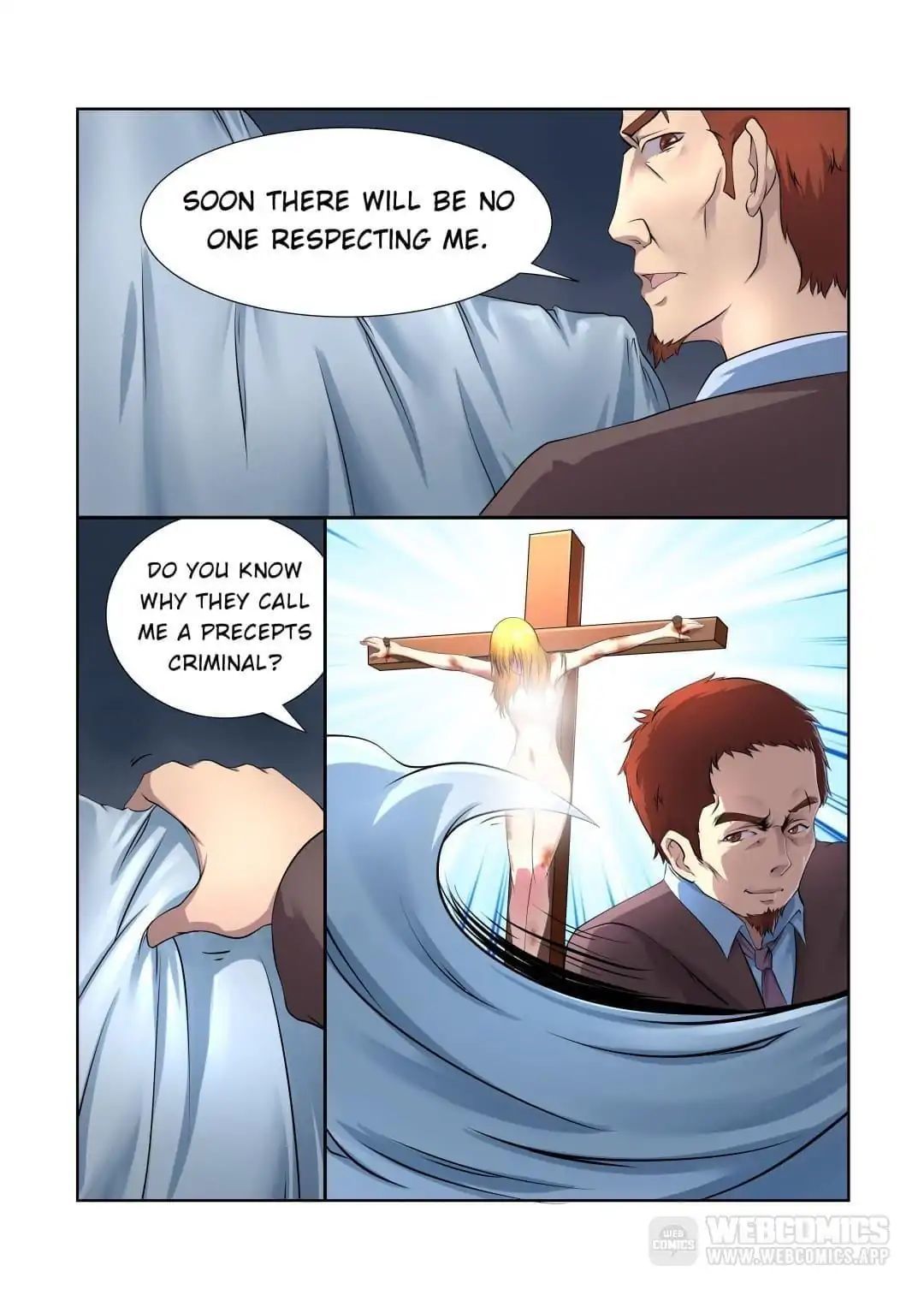 Requiem - Manhua Chapter 3 - page 9