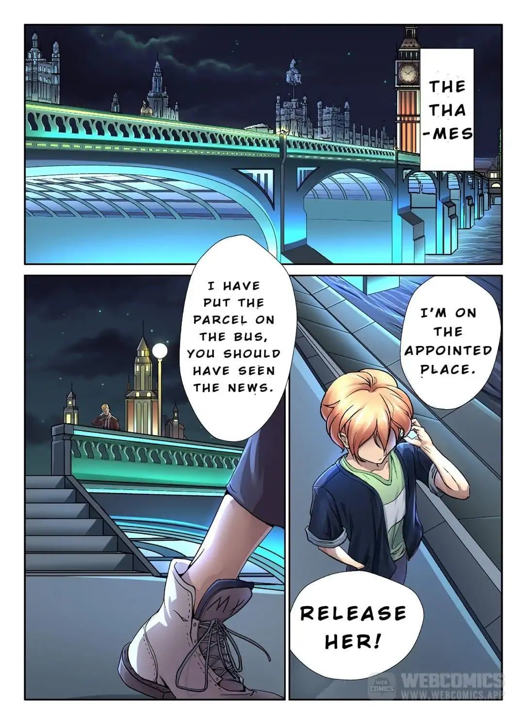 Requiem - Manhua Chapter 2 - page 1