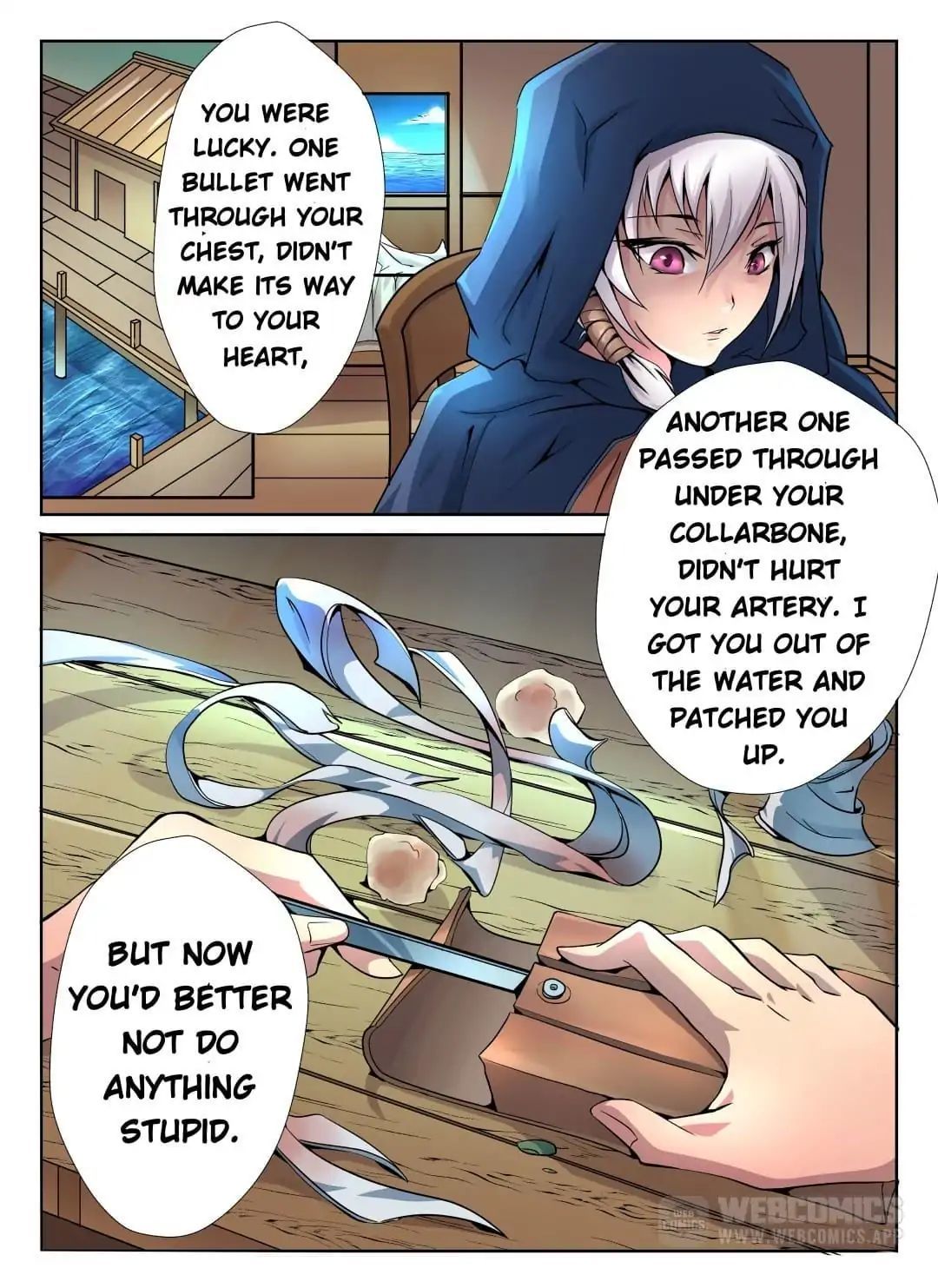 Requiem - Manhua Chapter 2 - page 11