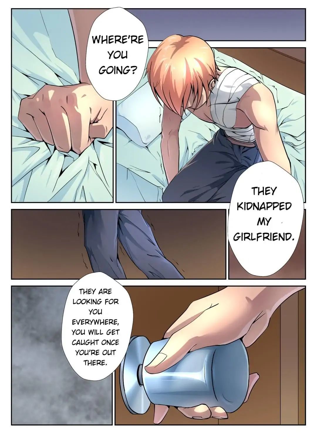 Requiem - Manhua Chapter 2 - page 12