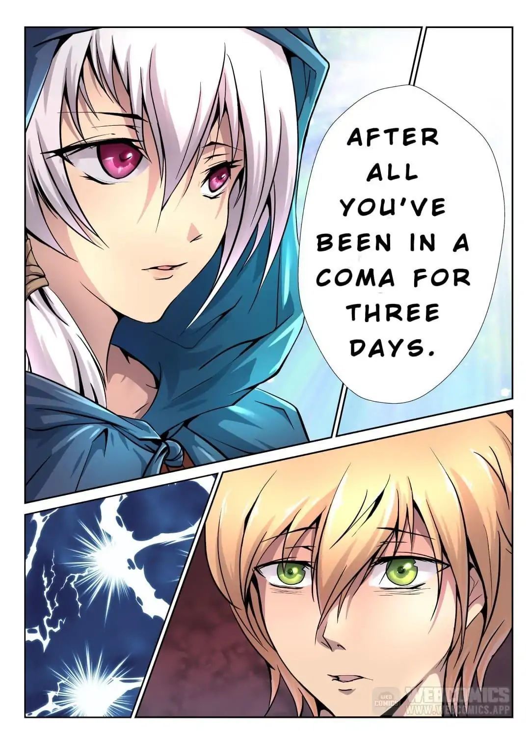 Requiem - Manhua Chapter 2 - page 9