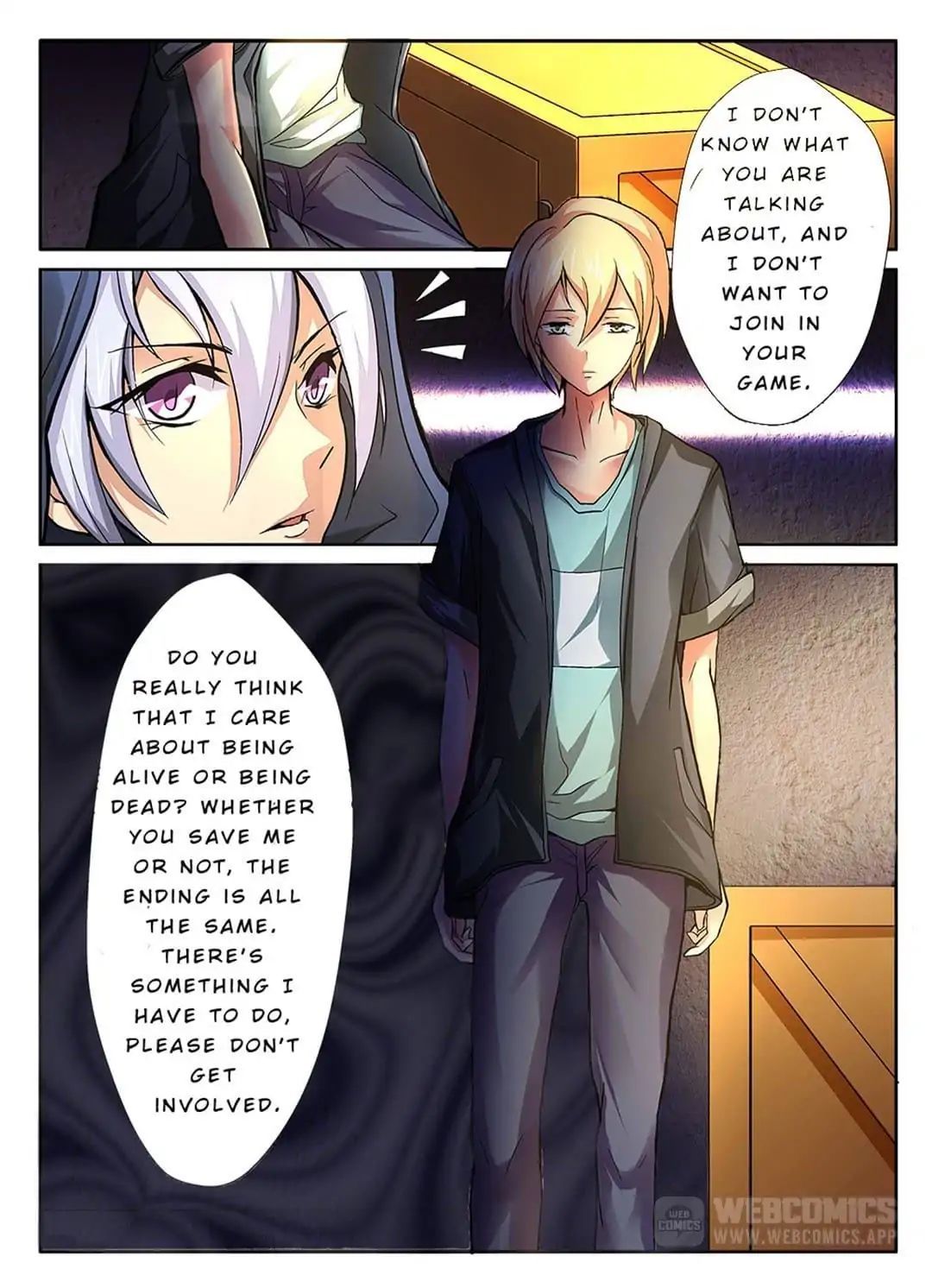 Requiem - Manhua Chapter 1 - page 13