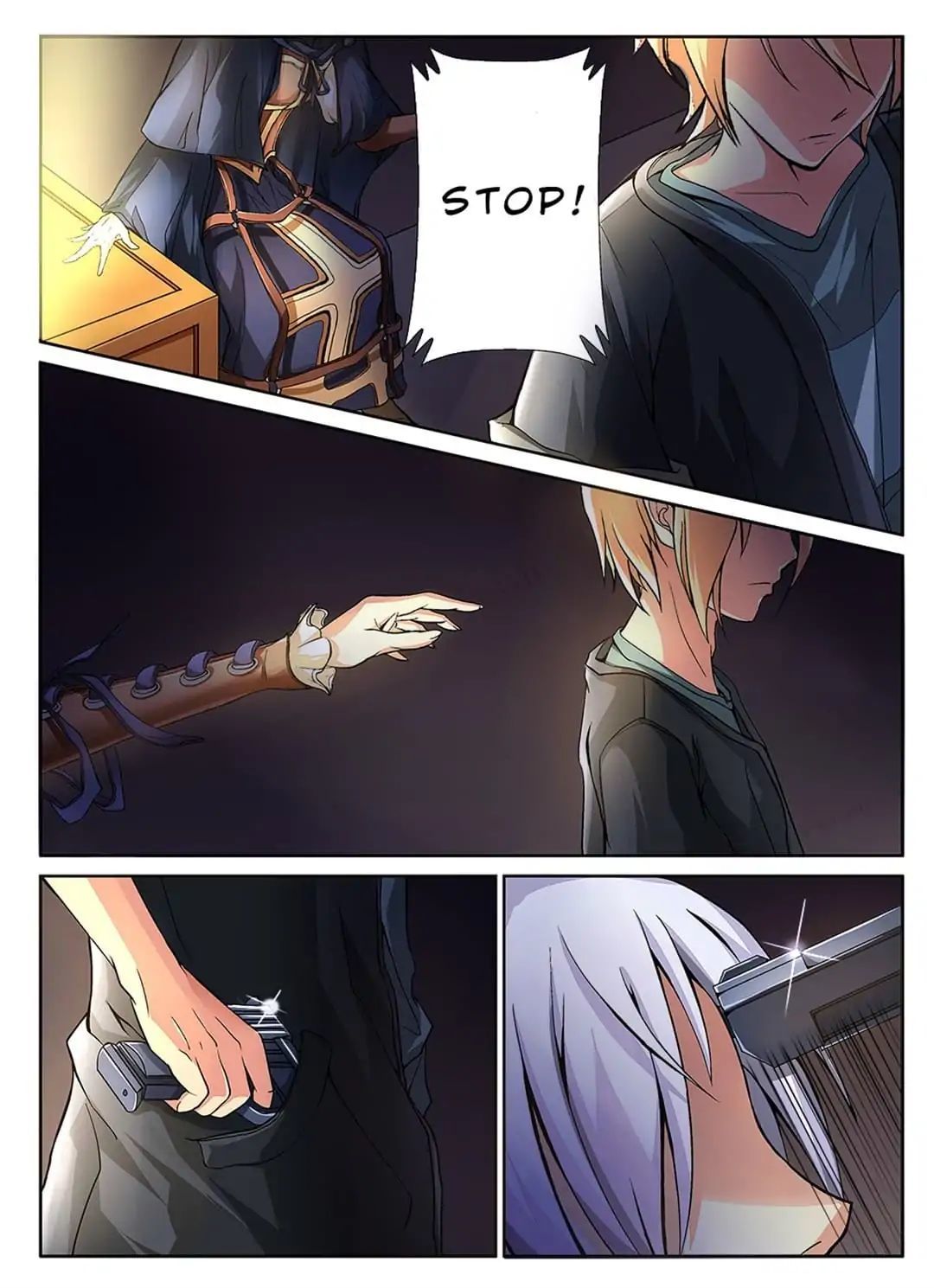 Requiem - Manhua Chapter 1 - page 14