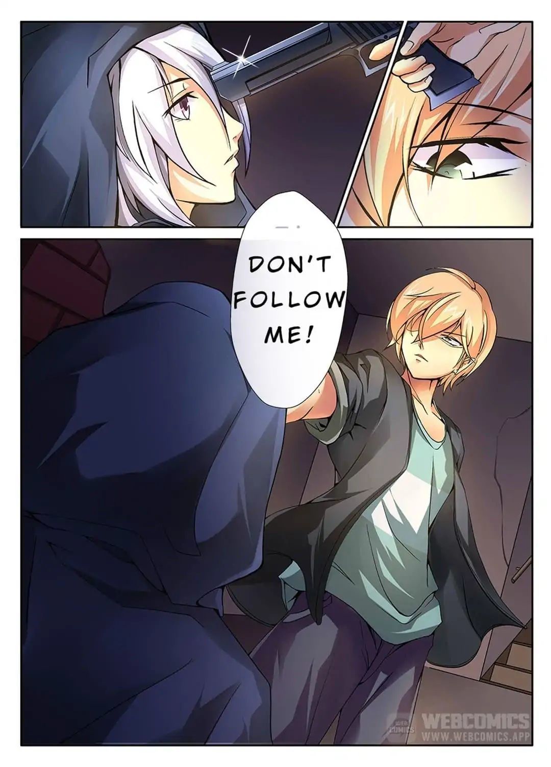 Requiem - Manhua Chapter 1 - page 15