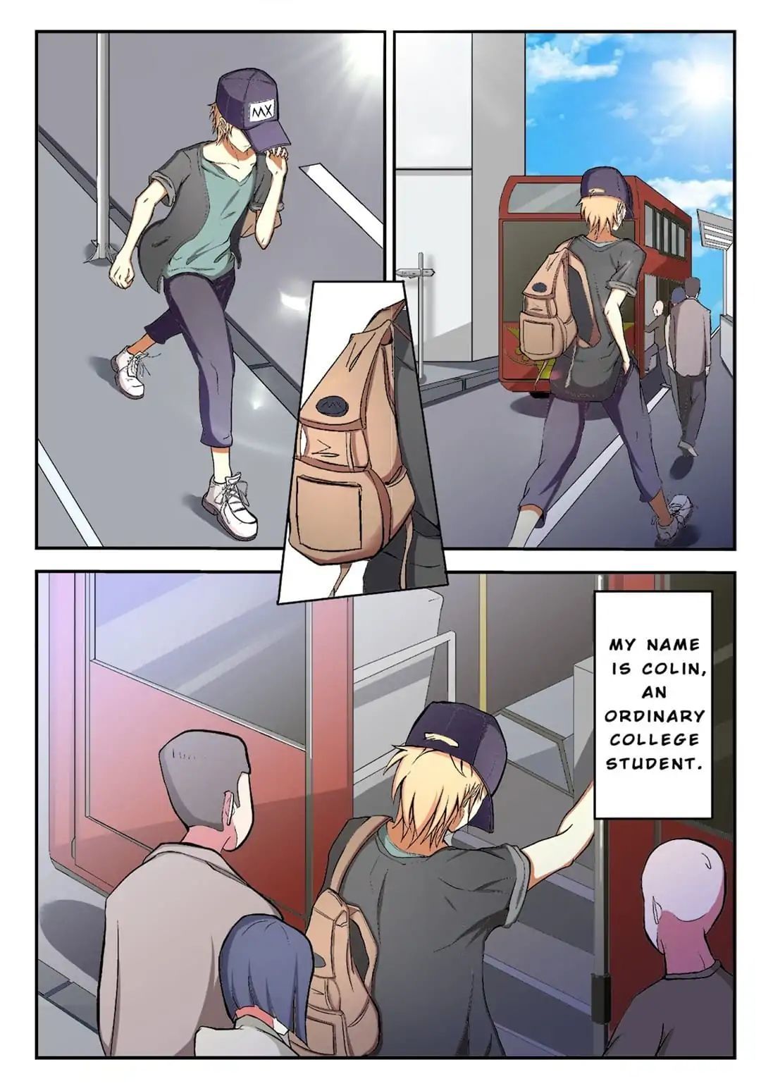 Requiem - Manhua Chapter 1 - page 2