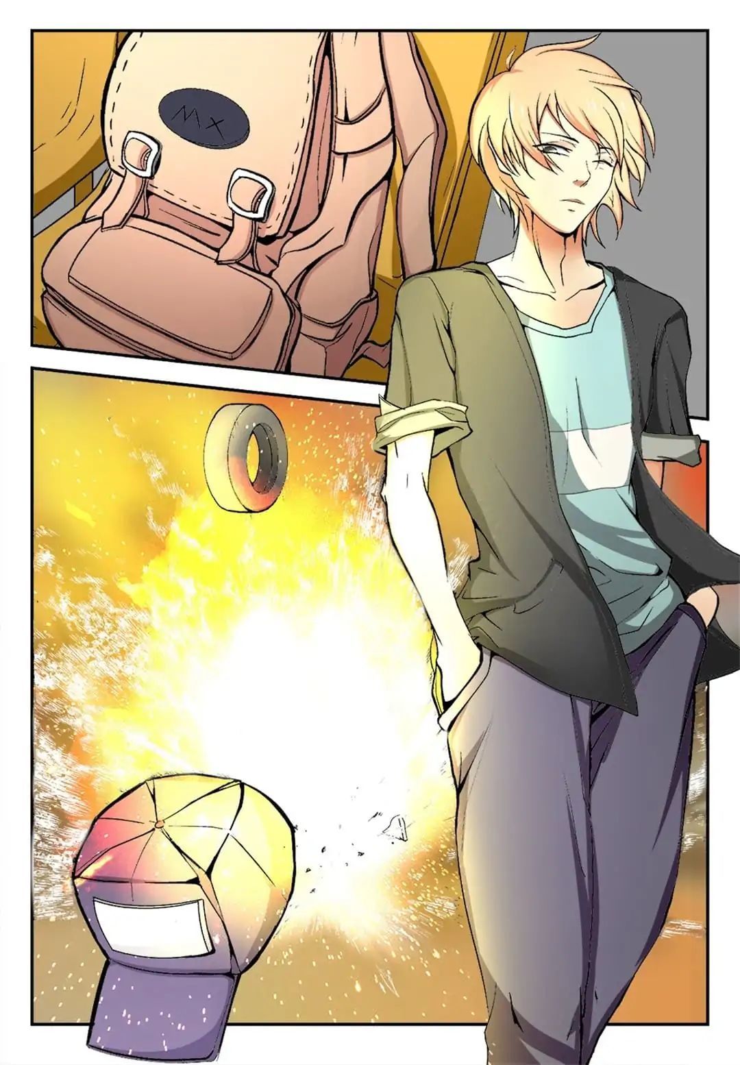 Requiem - Manhua Chapter 1 - page 6