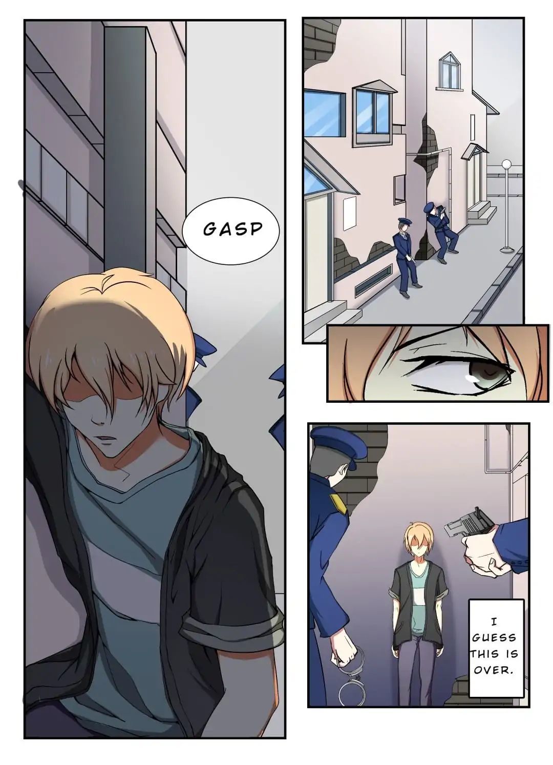 Requiem - Manhua Chapter 1 - page 8