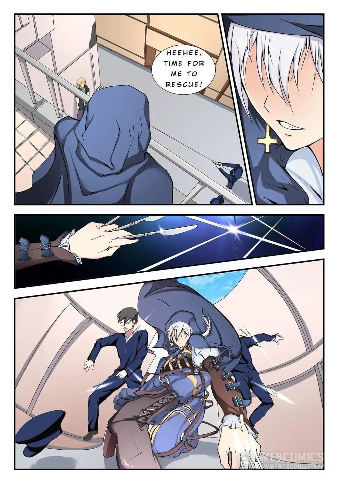 Requiem - Manhua Chapter 1 - page 9