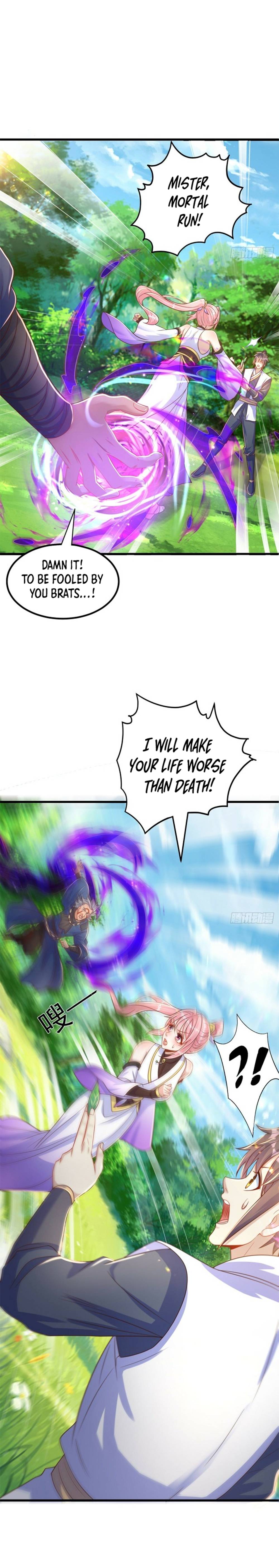 The Unmatched Powerhouse Just Wants To Farm Chapter 62 - page 8