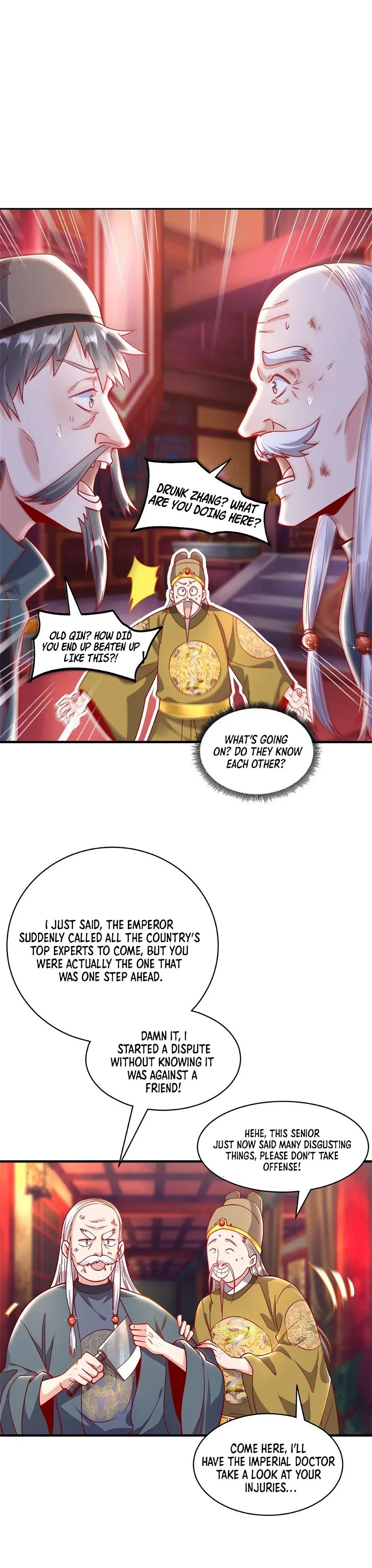 The Unmatched Powerhouse Just Wants To Farm Chapter 42 - page 8