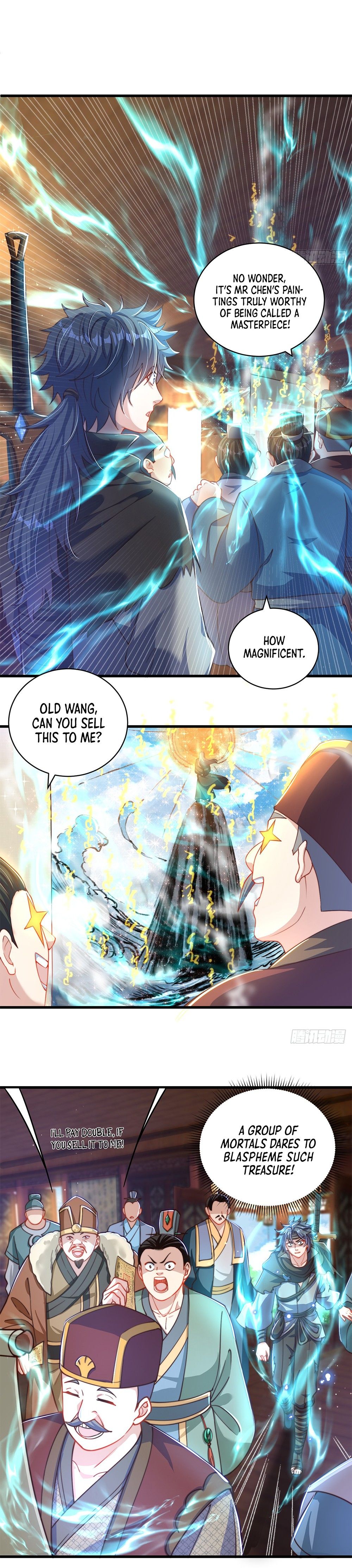 The Unmatched Powerhouse Just Wants To Farm chapter 19 - page 8