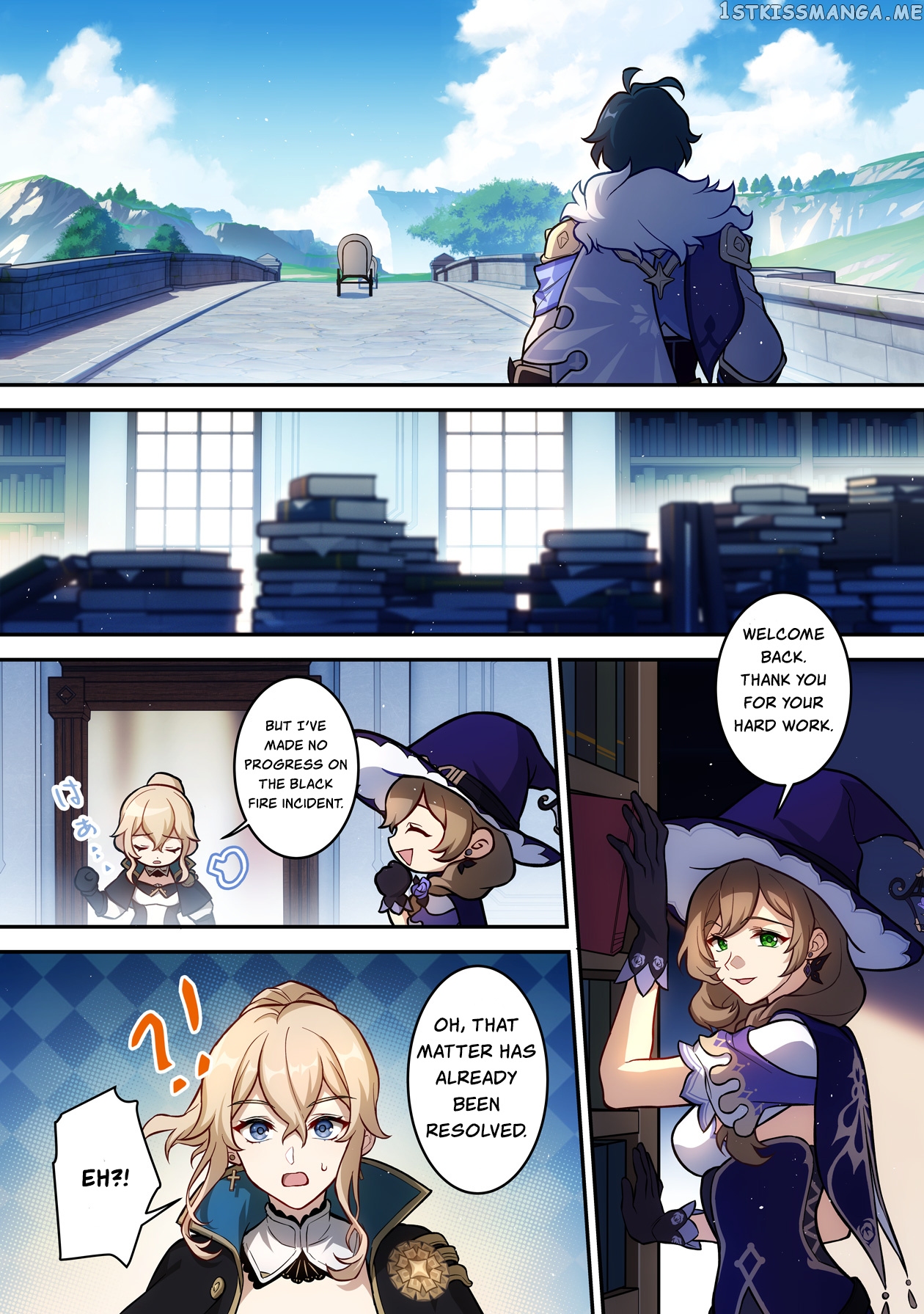 Genshin Impact chapter 15 - page 29