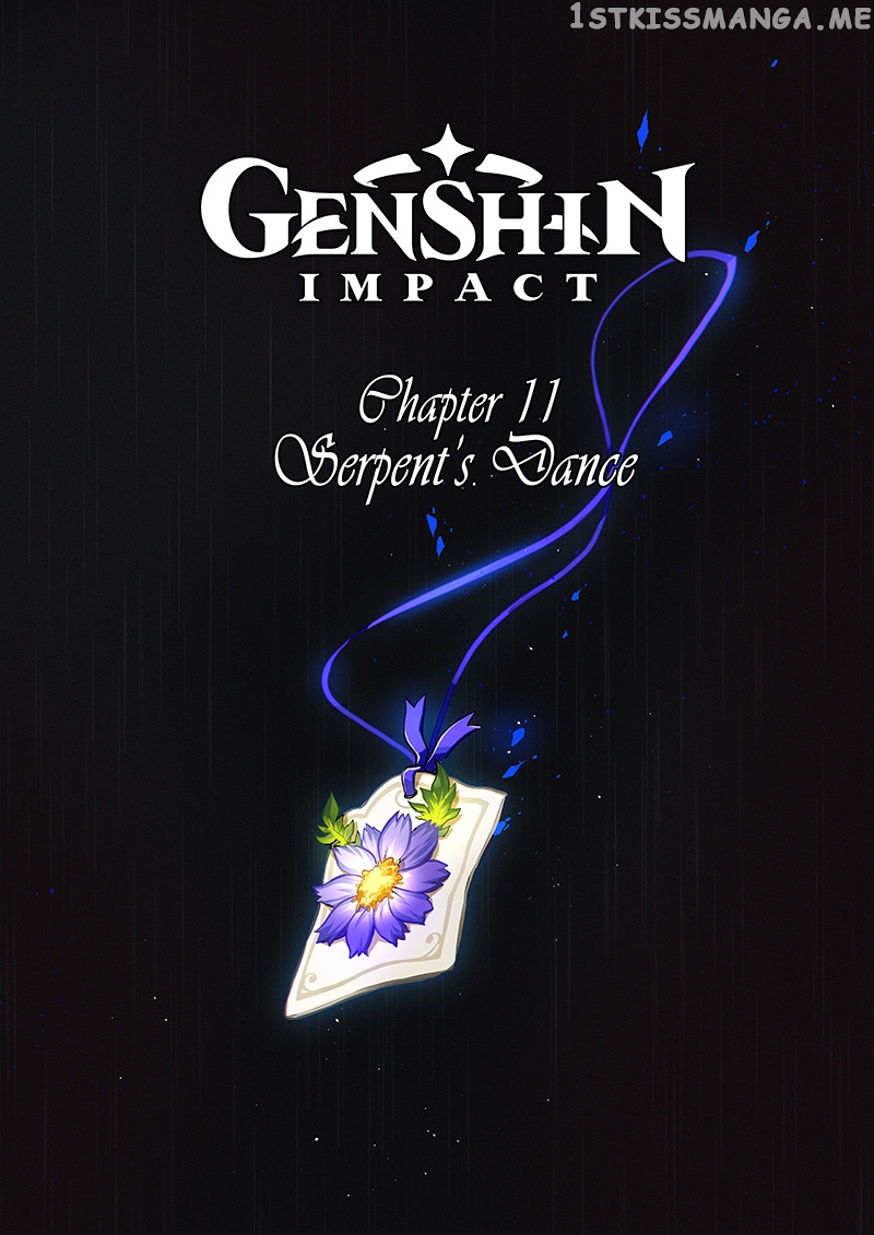 Genshin Impact chapter 11 - page 1