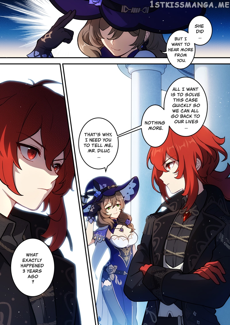 Genshin Impact chapter 7 - page 4