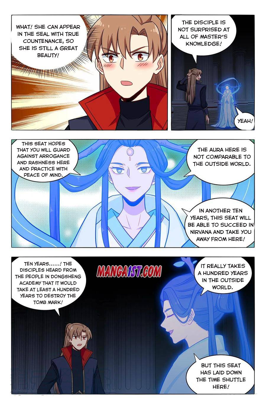 Strongest Anti M.E.T.A ( Ultimate Scheming System ) chapter 357 - page 12