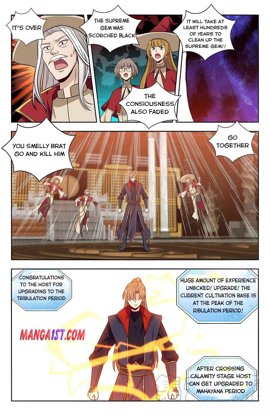 Strongest Anti M.E.T.A ( Ultimate Scheming System ) chapter 343 - page 9