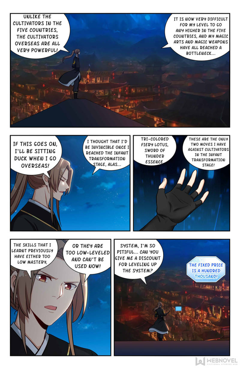 Strongest Anti M.E.T.A ( Ultimate Scheming System ) chapter 155 - page 4