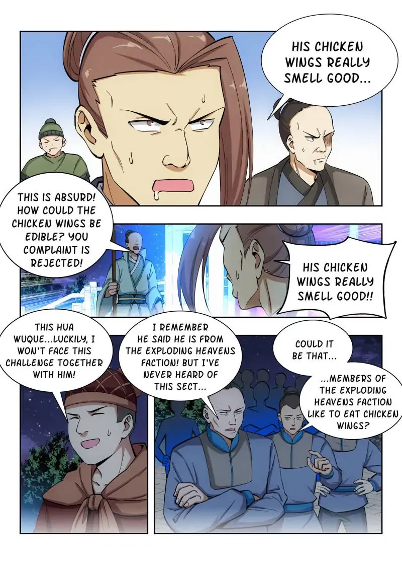 Strongest Anti M.E.T.A ( Ultimate Scheming System ) chapter 57 - page 3