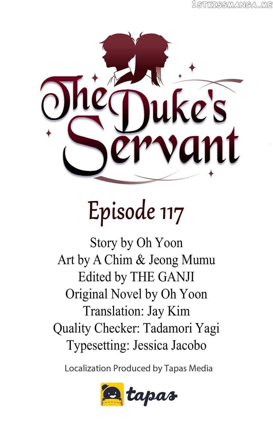 The Duke’s Servant chapter 117 end - page 7